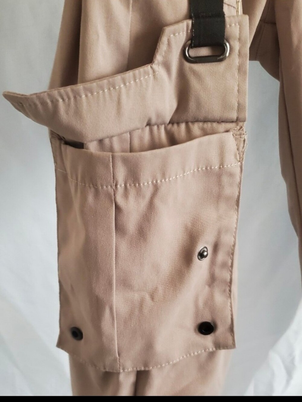 Tan Pants Cargo Pants Men's Pants Forever 21 Pants Size Small Cargo Pants Men - Picture 3 of 12